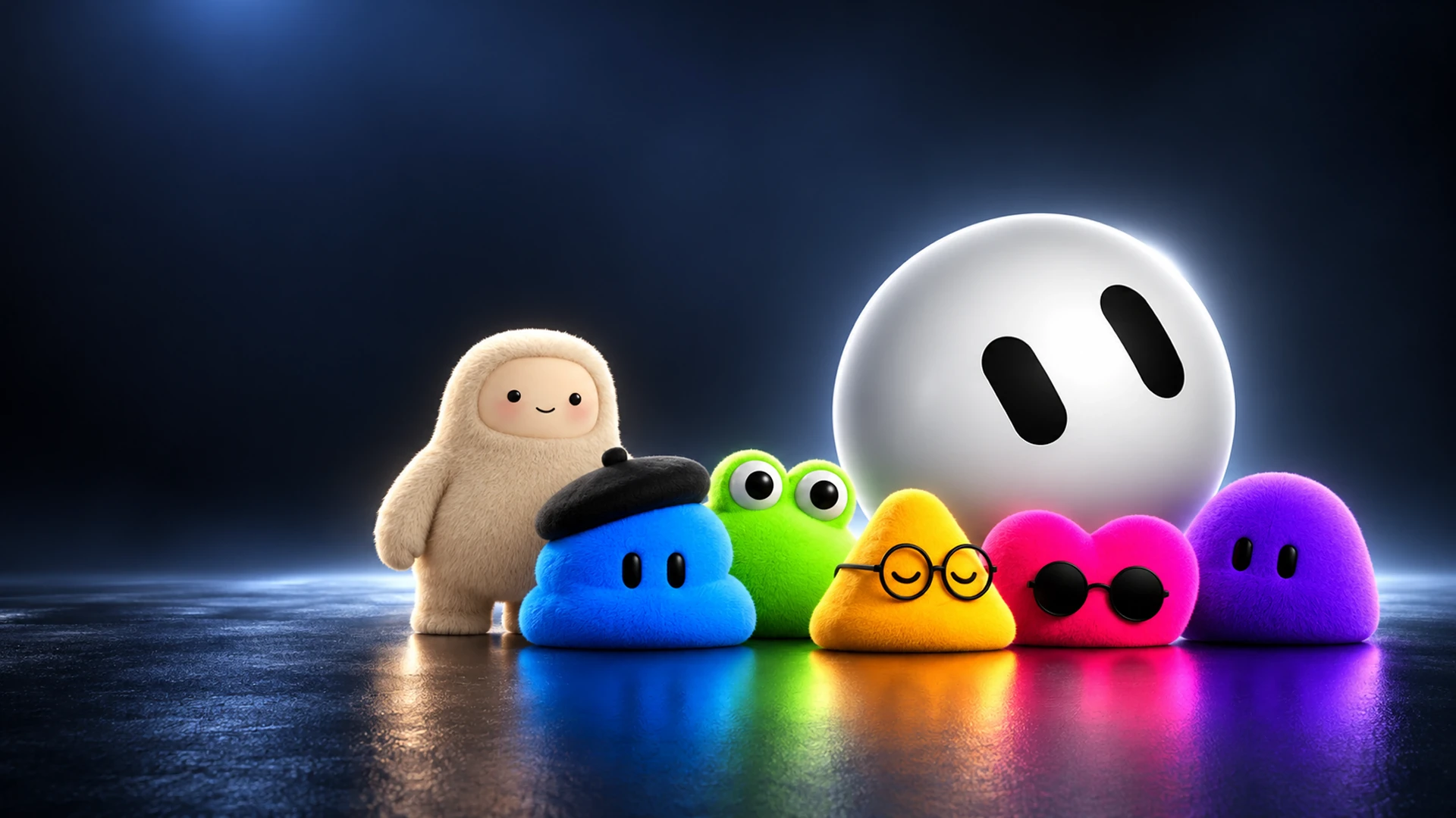Flap Grok Agents character crew